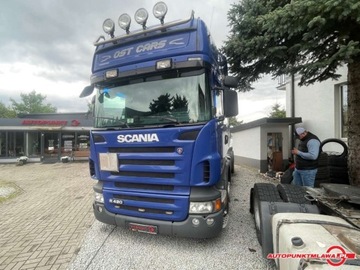 Scania R420 Auto Punkt