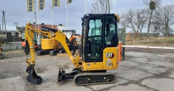 Caterpillar 301.6 2022r 795MTH koparka 2t 1.8...