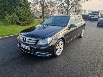 Mercedes C 220 2.2CDI 170KM Avantgarde Uszkodzony