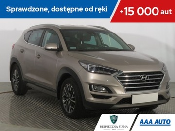 Hyundai Tucson 1.6 T-GDI, Salon Polska