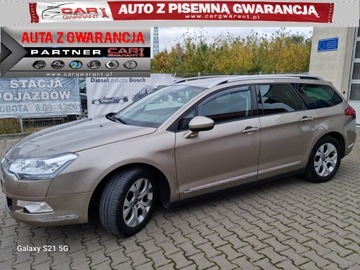 Citroen C5 III LIFT 2.0 HDi 163 KM alufelgi climatronic gwarancja