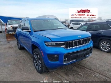 Jeep Grand Cherokee Overland, 2023r., 4x4, 3.6L