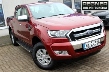 Ford Ranger XLT 4x4 SalonPL WŁ1 FV23% Tempomat