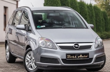 Opel Zafira 1.6i 105KM Clima Pdc ALu 7osob Hak...