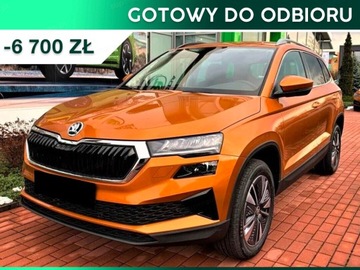 Skoda Karoq Style 1.5 TSI 150KM DSG Travel Assist Tapicerka Skórzana Navi