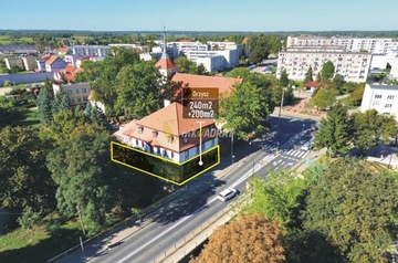 Lokal handlowy, Orzysz (gm.), 450 m²