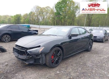 Maserati Ghibli 2019, 3.0L, S, od ubezpieczalni