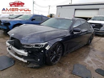 BMW Seria 7 2022 BMW 750 XI, silnik 4,4, naped...