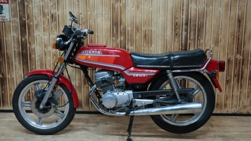 Honda CB (cb125t tween) cb125t piękny klasyk,jak