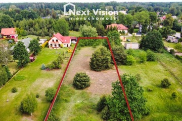 Działka, Chojnów, Piaseczno (gm.), 4565 m²