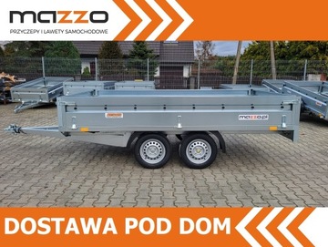 Przyczepa Neptun GN233 DOSTAWA platforma 320x168 N7-320 2kps 750kg PROMOCJA