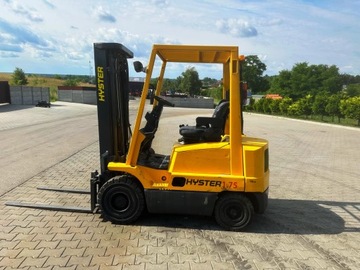 wózek widłowy HYSTER H1.75XM Triplex 4.80m Wolny skok MAZDA 2.4l 9100mtg