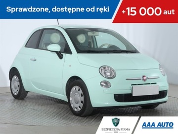 Fiat 500 1.2, Salon Polska, Serwis ASO, Automat