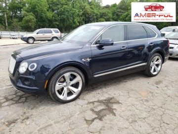 Bentley Bentayga 2018, 6.0L, 4x4, porysowany l...