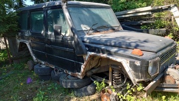 MERCEDES-BENZ KLASA G (W460) 300 GD (460,3) 88 KM