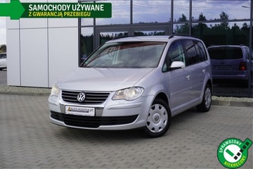 Volkswagen Touran 1.6 MPI, 7 osób!Navi, Clima