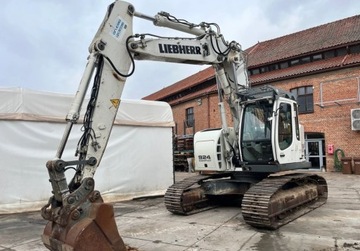 Liebherr R924 COMPACT Import Pompy Po Regenera...