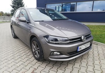 Volkswagen Polo Bezwypadkowy, najbogatsza wers...