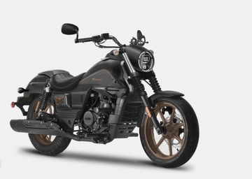 Motocykl UM Renegade Freedom 125 2023