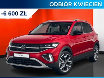 Volkswagen T-Cross Style 1.0 TSI 116KM DSG Design Comfort Tech