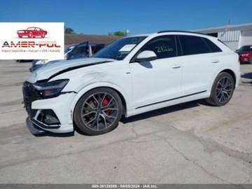 Audi Q8 2022r, Prestige, S-Line, 3.0L, Quattro