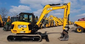 JCB 86C-2 2020R klima koparka gasienicowa 85z-...