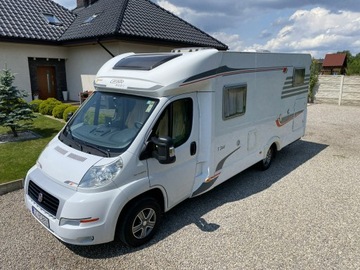 Fiat Ducato kamper 2.3 zarejestrowany ładny zadbany