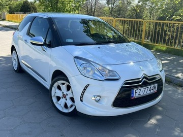 Citroen DS3 Zarejestrowany Klimatronic LEDY