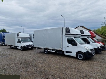 Renault Master 2.3DCI 170KM 2019r 12 palet reg.wys.zabudowy spanie XXL