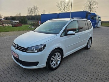 VW TOURAN 2.0 TDI 140 KM SUPER STAN!!! ZADBANY!!!