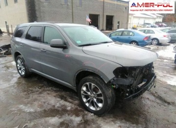 Dodge Durango 2020, 3.0L, 4x4, GT, od ubezpiec...