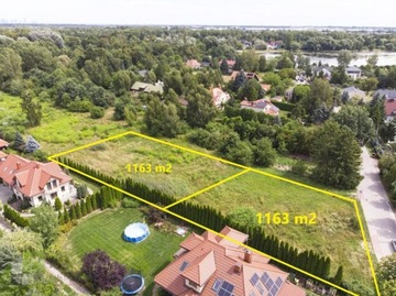 Działka, Komorów, 1163 m²