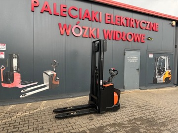 Paleciak elektryczny BT SWE 120 2013 r 330 cm 1200 kg wózek Toyota