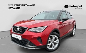 Seat Arona FR, Gwarancja Producenta, Faktura V...