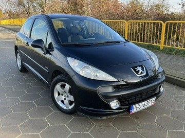 Peugeot 207 Zarejestrowany Klima Benzyna