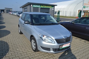 SKODA FABIA z Niemiec opłacona