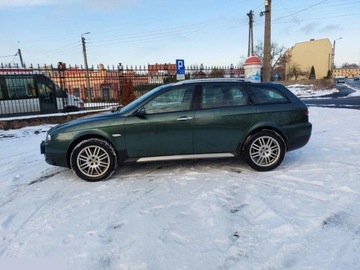 Alfa Romeo Crosswagon 1.9D 150KM 2004 pierwszy właściciel w Polsce STAB BDB