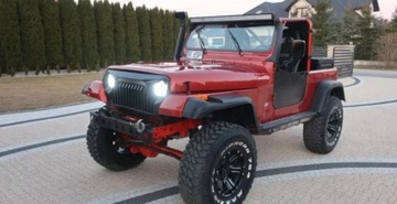 Jeep Wrangler JEEP Wrangler ZMOTA rajdowka CZY...