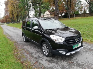 Dacia Lodgy 1.5 dCi Stepway 7-osobowy