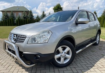 Nissan Qashqai 1.6 Benzyna, Serwisowany, Slicz...