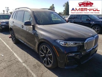 BMW X7 2020, 3.0L, 4x4, uszkodzony tyl