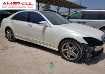 Mercedes-Benz Klasa S W221, S500, 4.7L, od ube...