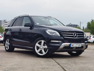 MERCEDES-BENZ KLASA M (W166) ML 350 BlueTEC 4-matic (166.024) 258 KM