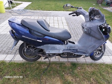 SKUTER SUZUKI BURGMAN 125 NA CZĘŚCI W CAŁOŚCI