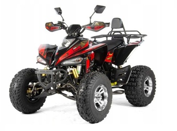 QUAD KŁAD 250 CC BASHAN XONE HOMOLOGACJA 2 OSOBY RATY PŁUG MANUA ODŚNIEŻACZ