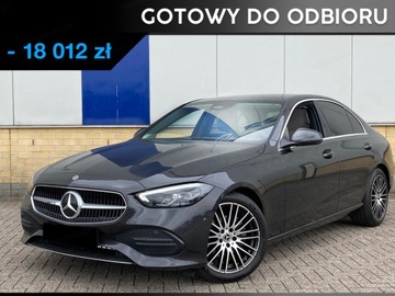 Mercedes-Benz C Klasa 180 Business Edition Sedan 1.5 (170KM) 2023