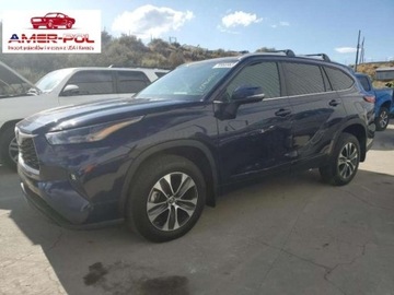 Toyota Highlander 2022r., 4x4, 3.5L