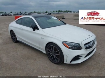 Mercedes-Benz Klasa C 2022r, AMG C 43, Coupe, ...