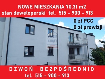 Mieszkanie, Piekary Śląskie, 70 m²