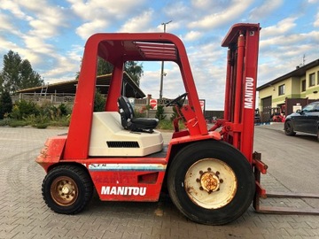 wózek widłowy terenowy MANITOU MCE20 2700mtg 2000kg TOYOTA 1DZ diesel